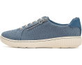 Кроссовки Clarks Caroline Echo с боковой молнией и противоскользящей подошвой