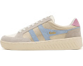 Кроссовки Gola Superslam Blaze из кожи с круглым носком