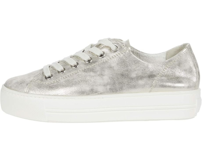 Paul Green Bixby Sneakers замшевые кеды на платформе с кожаной стелькой
