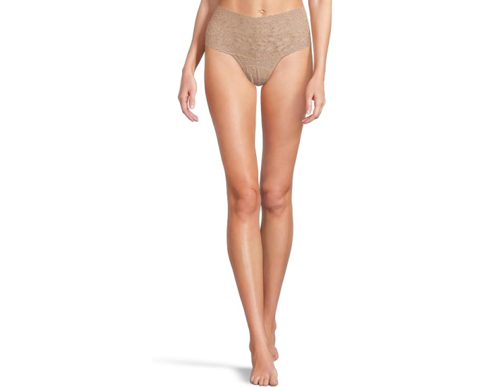 Ретро стринги Signature Lace от Hanky Panky с кружевом