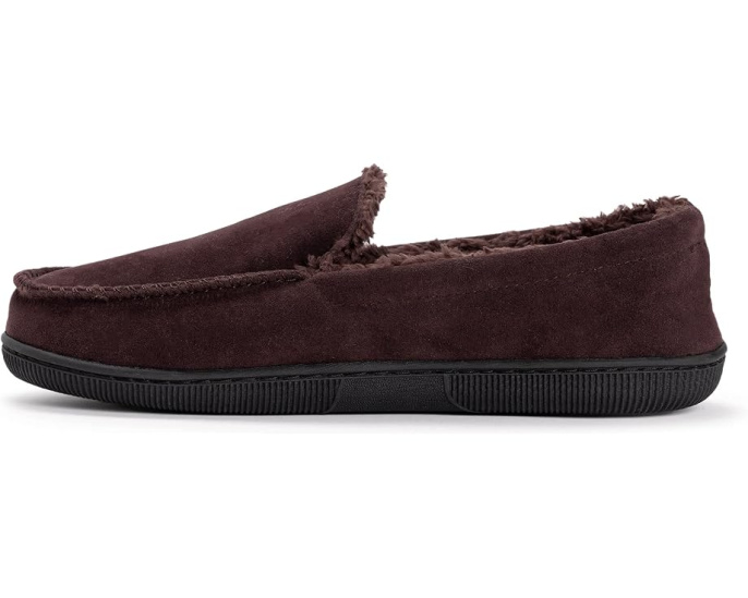 Тапочки мокасины MUK LUKS из искусственного замша