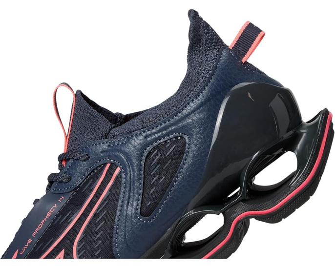 Беговые кроссовки Mizuno Wave Prophecy 14 с технологией INFINITY WAVE и подошвой U4ic