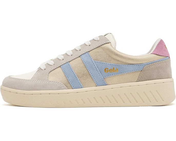 Кроссовки Gola Superslam Blaze из кожи с круглым носком