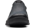 Водонепроницаемые кроссовки Clarks Walpath Step с кожаным верхом и квадратным каблуком