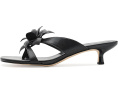 Босоножки MICHAEL Michael Kors Jacie Kitten Sandals на низком каблуке с цветком