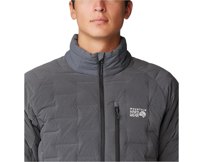 Mountain Hardwear StretchDown куртка с утеплителем из пуха и эластичной тканью