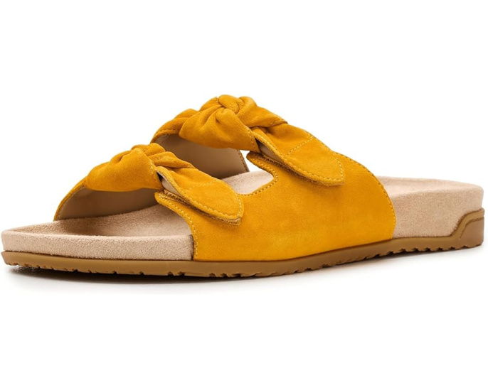 Сандалии VIONIC Elara Slingback с регулируемыми ремешками и мягкой стелькой