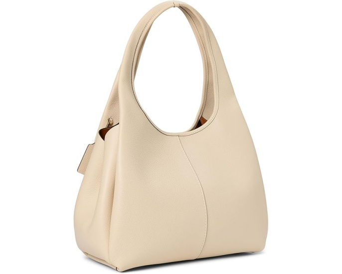 Сумка через плечо COACH Polished Pebble Leather Lana из полированной кожи