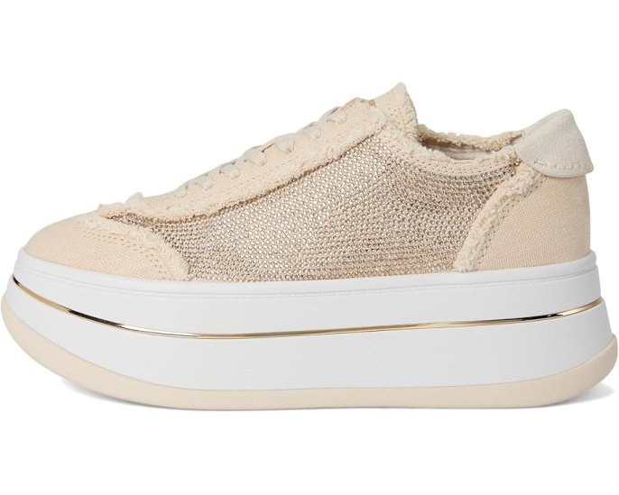 Кроссовки MICHAEL Michael Kors Hayes T Toe на платформе с Т образным носом