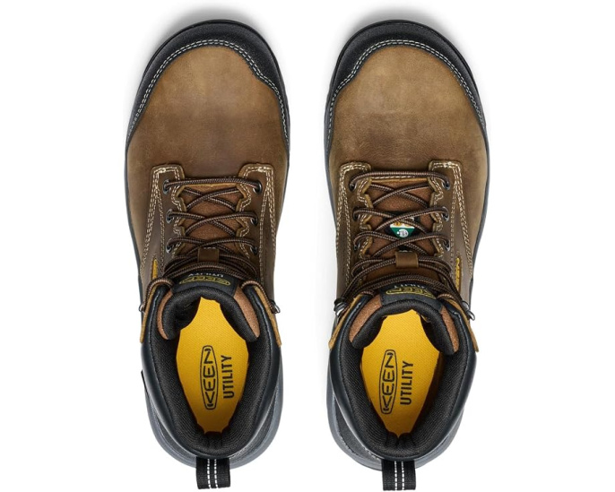 Ботинки KEEN Utility CSA Evanston 6 дюймов с композитным носком