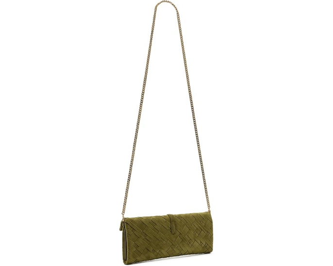 Zaria Woven Clutch