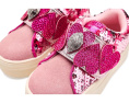 Детские слипоны Kurt Geiger London Mini Laney Heart Strap с ремешком