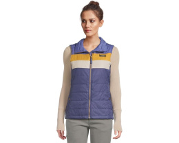 Пуховой жилет L.L.Bean Mountain Classic с цветными блоками и утеплителем ColdShield