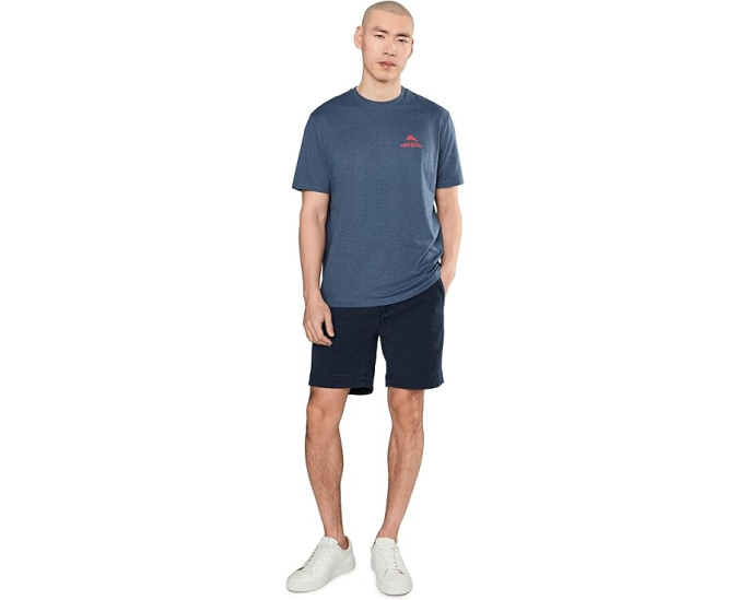 Футболка Tommy Bahama Rum White and Brew Tee с принтом