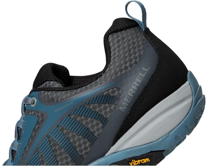 Водонепроницаемые треккинговые ботинки Merrell Siren Edge 3 с мембраной M Select Dry