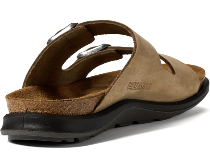 Сандалии Birkenstock Arizona Rugged с пробковой стелькой