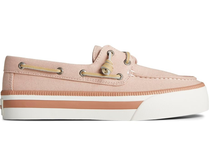Кроссовки Sperry Bahama 3.0 Platform на платформе розовые