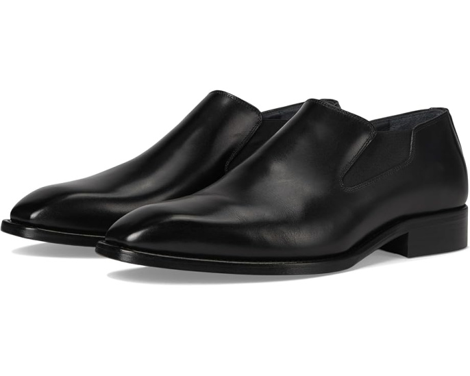 Туфли Johnston & Murphy Larson Slip-On с эластичными вставками из итальянской кожи