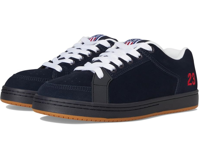 Кроссовки etnies Sal23 с верхом из замши для скейтбординга