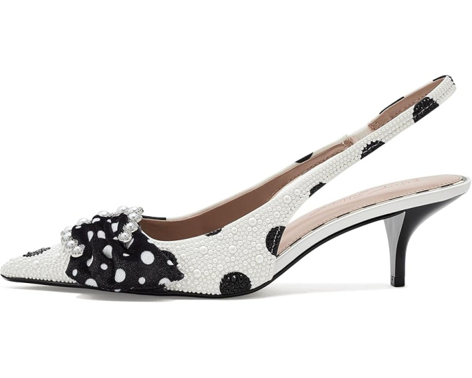 Туфли Blue by Betsey Johnson Bryanna на каблуке с жемчугом