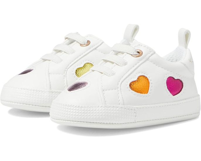 Kurt Geiger London Kids Lane Love обувь для первых шагов с сердечками