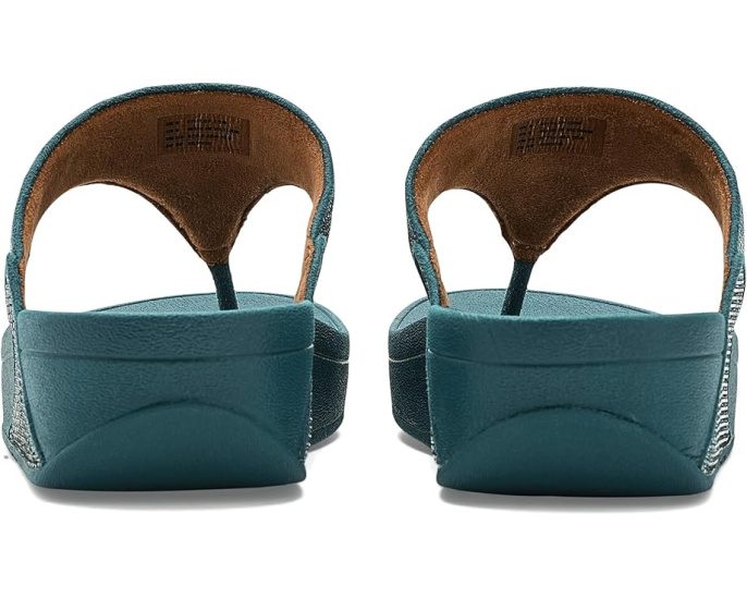 FitFlop Сандалии Lulu Shimmerglitz с перемычкой