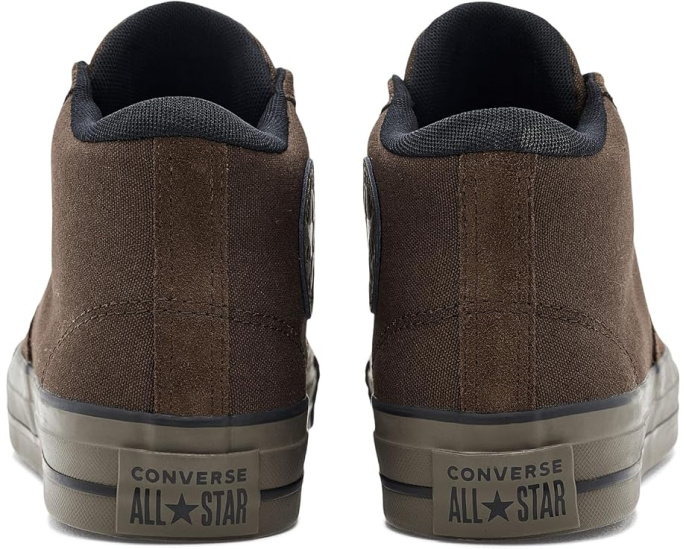 Кроссовки Converse Chuck Taylor All Star Malden Street из замши
