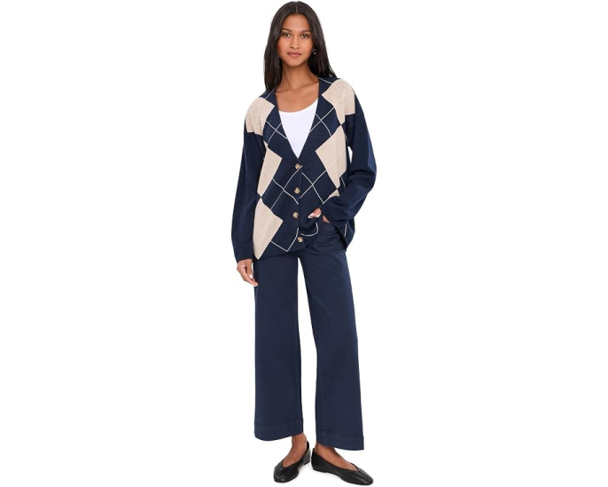 Кардиган Sanctuary Arden Cardigan с ромбовидным узором