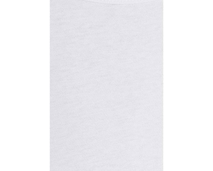 Футболка Madewell с воротником-стойкой из рибаны