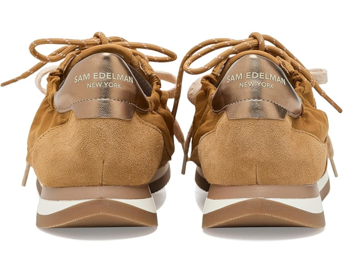 Sam Edelman Кроссовки Evara из замши в стиле ретро
