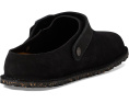 Клоги Birkenstock Lutry 365 из замши со стелькой из пробки