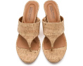 Босоножки Lucky Brand Libbie на платформе с широким ремешком из замши