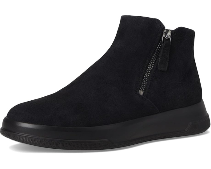 Ботинки ECCO Move Zip Bootsie с овчиной и технологией FLUIDFORM