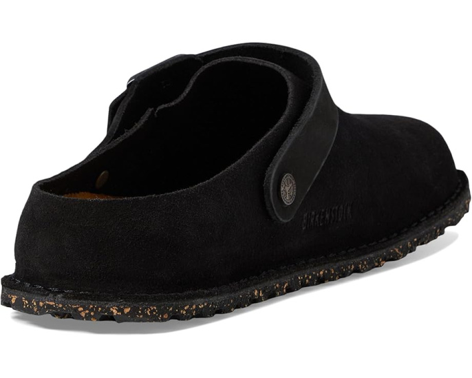 Клоги Birkenstock Lutry 365 из замши со стелькой из пробки