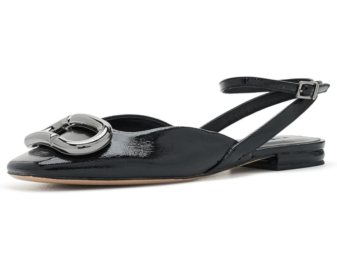 Балетки Marc Jacobs The Pop J Marc Flats на ремешке