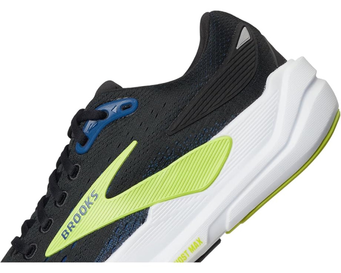 Кроссовки Brooks Ghost Max 3 с увеличенным объемом и технологией Glideroll Rocker