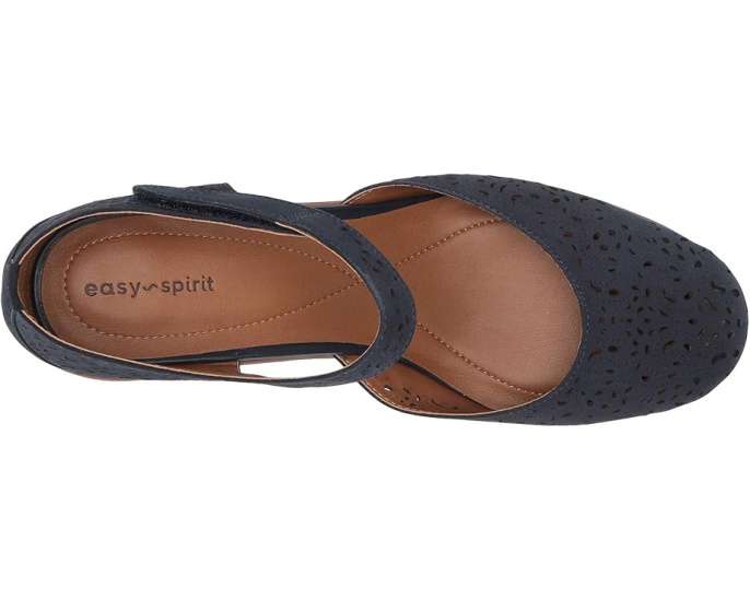 Босоножки Easy Spirit Cindie на липучке с лазерной перфорацией