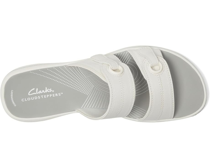 Сандалии Clarks Breeze Maye с двумя ремешками и стелькой Cushion Soft