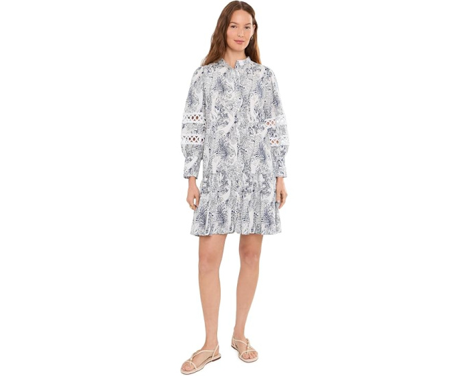 Платье Lilly Pulitzer Drena с принтом и поясом