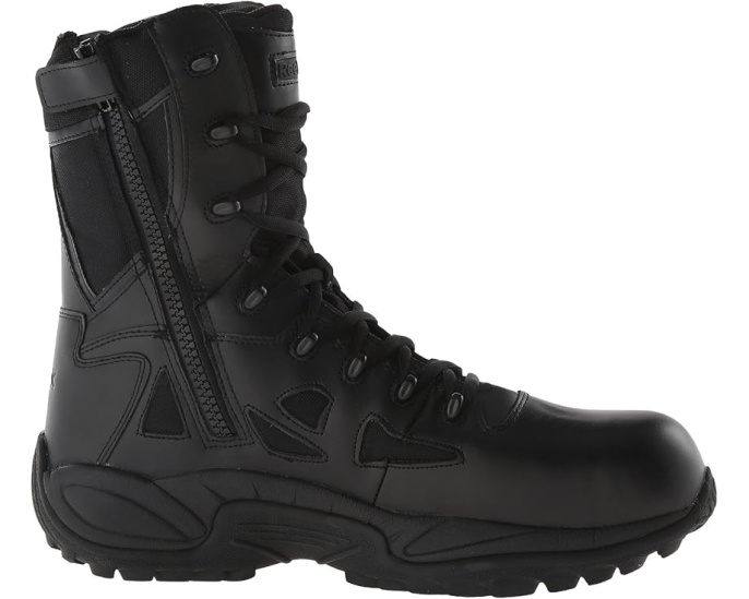 Рабочие ботинки Reebok Work Rapid Response RB 8 дюймов с мягким носком