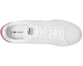 Кожаные кроссовки Lacoste Carnaby Cup с контрастной подошвой