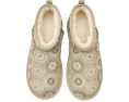 Детские угги UGG Kids Classic Ultra Mini Sun Stitched с вышивкой