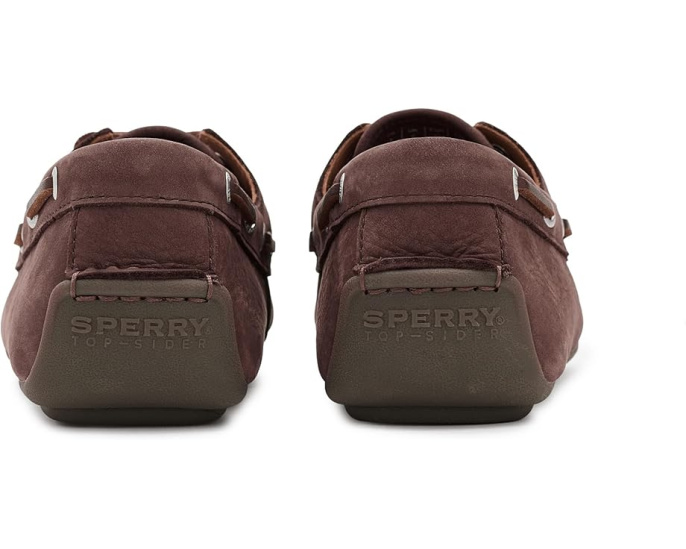 Sperry Orland 2 Eye мокасины из замши с 360° шнуровкой