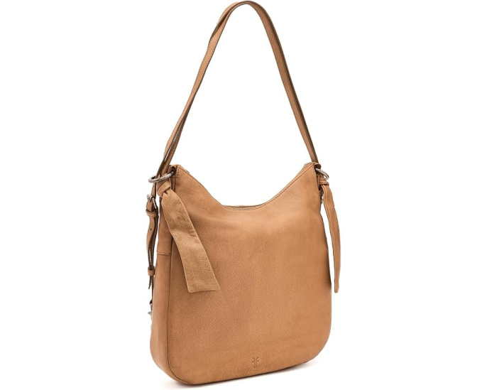 Кожаный рюкзак-хобо Nora Backpack Hobo из натуральной кожи Frye