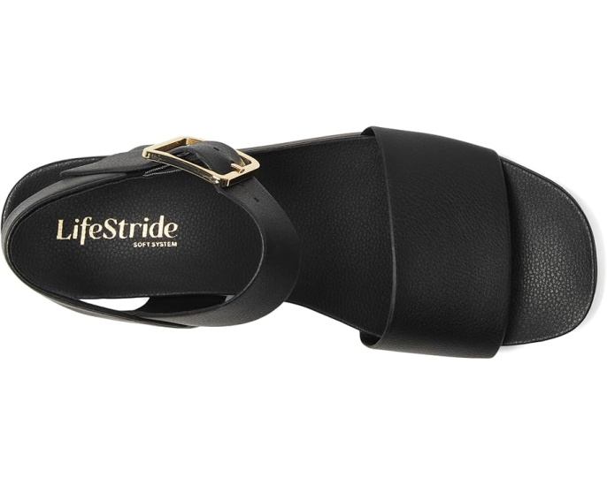 Сандалии LifeStride Cassidy на платформе с ремешком на щиколотке и молнией