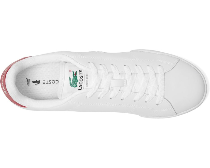 Кожаные кроссовки Lacoste Carnaby Cup с контрастной подошвой