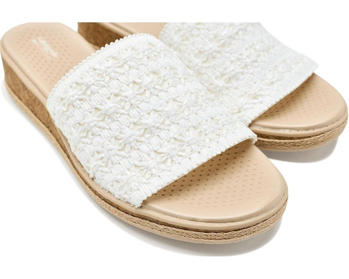 Сандалии Breezy Slide из эластичной рафии с поддержкой свода LifeStride