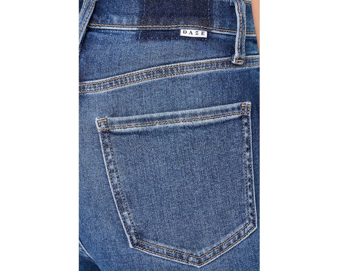 Far Out High-Rise Wide Leg in Waterfall