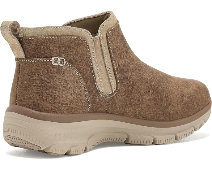 Skechers Easy Going Fall View зимние ботинки на молнии