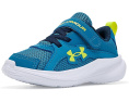Кроссовки Under Armour Charged Assert 11 Alternate Closure для малышей Aegean Blue